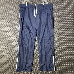 DanSkin Navy Blue‎ Track Training Gym Wear Pants Casual Wear Women's Size XXL